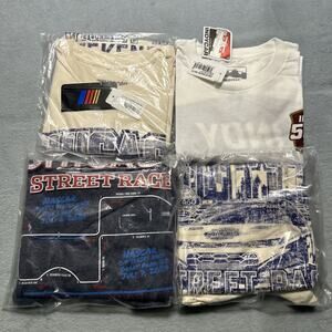 (4x bundle) 2024 Indy 500 Car Event Shirts L XL 3XL Chicago Street Race Corvette